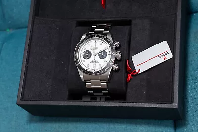 Tudor Black Bay Chrono 41 Automatic Men's Wrist Watch M79360N Rolex Panda White • £2980