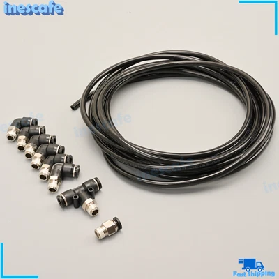 $26 • Buy Vacuum Lines With PUSH LOCK Fittings 1/8  NPT To 1/4  Tubing For Turbo Wastegate