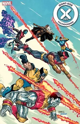 Marvel Comics ‘Giant-Size X-Men: Thunderbird’ #1 (2022) Charles Variant Cover • $3.19