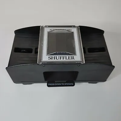 2 Deck Automatic Card Shuffler  • $10.49