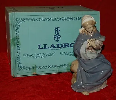 LLADRO Porcelain Figurine VIRGIN MARY 1187 In Original Box! 1980's Made In Spain • $259.70