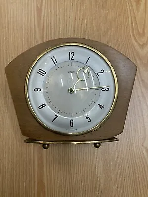 £25 • Buy Vintage Wind Up Metamec Mantle Clock Working 