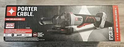 PORTER-CABLE 20V 4-1/2-inch Brushless Grinder - Tool Only - PCCG400B NIB • $91.97