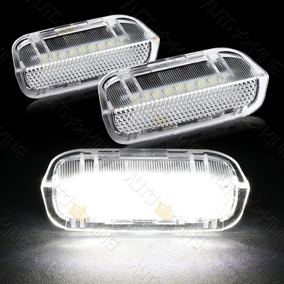 $13.75 • Buy Fit Vw Eos Passat Tiguan Touareg Footwell Courtesy 18-led Side Under Door Light