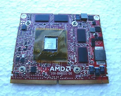 ATi Radeon HD 5730 GPU Graphics Video Card 1GB 0NTVGT 109-B98031-00 (Dell M15x) • £49.95