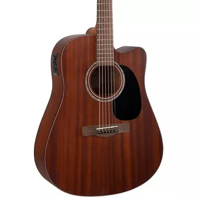 Mitchell T231CE Mahogany Dreadnought Acoustic-Electric Cutaway Guitar • $219.99