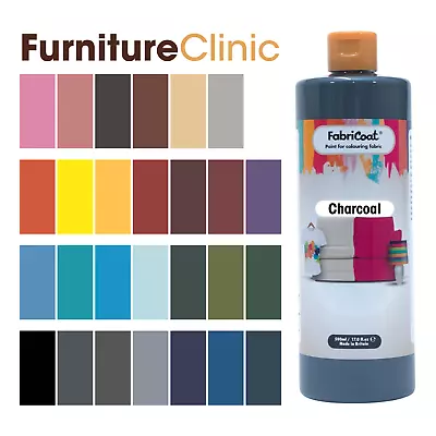 £34.95 • Buy Fabricoat Fabric Dye/Paint - For Furniture/Sofa/Upholstery/Clothing/Car Seat
