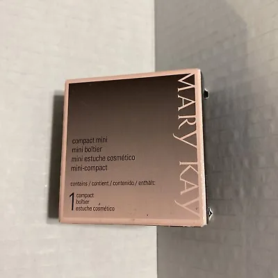 Mary Kay Compact Mini Palette Unfilled Magnetic With Mirror New In Box NIB • $6.95