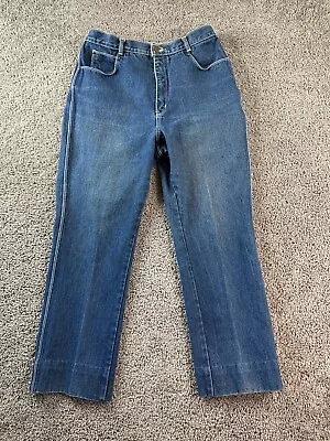 VINTAGE Gloria Vanderbilt For Murjani High Rise Jeans Womens 16 Blue Denim Mom * • $38.69