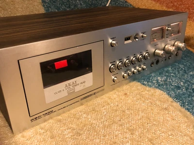 £350 • Buy Vintage Akai GXC-760D Cassette Tape Deck 3 Head 3 Motor Dolby System