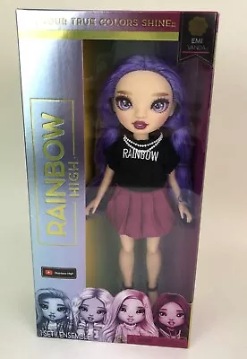 Rainbow High EMI Vanda Series 3 Doll • $36