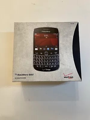 Used BlackBerry Bold 9930 - 8GB - Black (Verizon) Smartphone In Box 2 Batteries. • $50