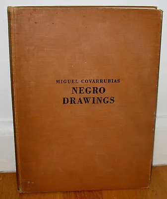 Miguel Covarrubias Negro Drawings Harlem 1927 HC African American Black Life  • $499.99