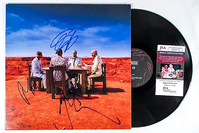 Muse FULL BAND Signed BLACK HOLES AND REVELATIONS Vinyl Album JSA COA C • $799.96