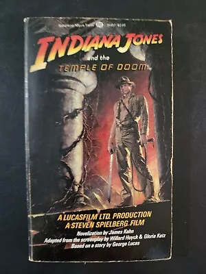 Indiana Jones And The Temple Of Doom By Suzanne Weyn - Paperback • $8.75