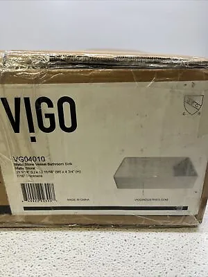 Vigo VG04010 - Lavatory Sink Fixture • $74.99