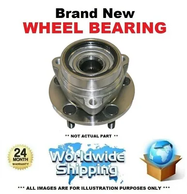 1x Front BEARING For JEEP WRANGLER  YJ 4.2 1986-1989 • £113.91