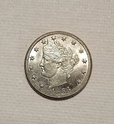 $49 • Buy 1883 No Cents Liberty V Nickel**Very Fine **
