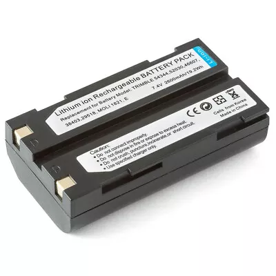 Battery For Trimble 5800 & 5700 Pentax EI-D-Li1 GPS Data Collector +Microfiber • $16.49