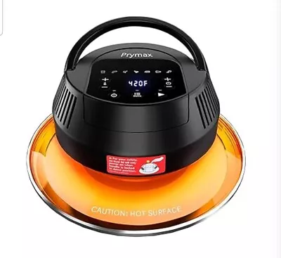 Prymax Air Fryer Lid For Pressure Cooker 6 & 8 Quart 8 In 1 Air Fryer Lid  • $30