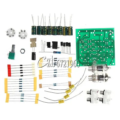 Valve 6J2 DIY Tube Amplifier Preamp AMP Pre-Amplifier Board Headphone Buffer Kit • $13.55