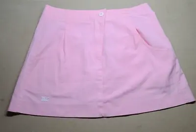 Vintage Tail Woman's Tennis Athletic Mini Skirt Size 11/12 Soft Pink • $9