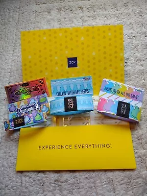 RARE BLUE #196 & GOLD #15 Zox Exclusive PEEPS 3-Pack Collectors Envelope Scarce • $199.99