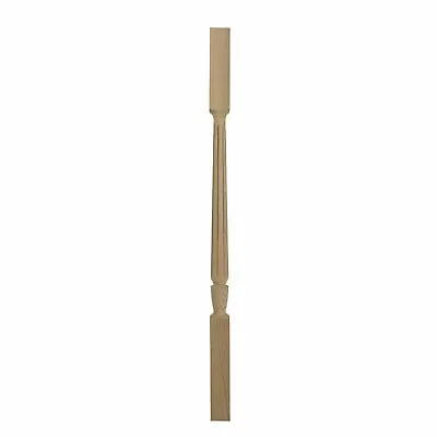 Solid White Oak 900mm Classic Spindle Baluster 41x41mm • £21.16