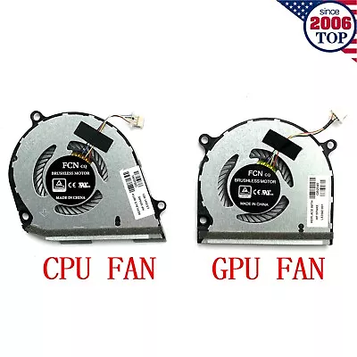 New CPU+GPU Cooling Fan For HP ENVY X360 15-DS 15-DR TPN-W142 W143 L53541-001 • $19.99