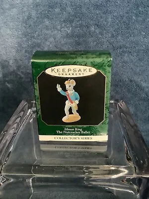 1999 Hallmark Keepsake Nutcracker Ballet “Mouse King” Miniature Ornament #4 • $12.95