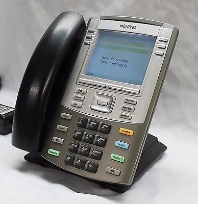 NORTEL 1140E Multi-Line VoIP Telephone  ~ XLNT Condition! • $19.99