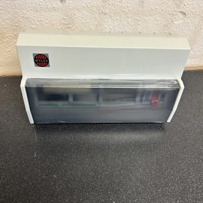 Wylex NSES4504 Fuse Board - Box 9 Way Main Switch • £39.99