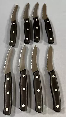 Miracle Blade World Class Series 8 Piece Serrated Steak Knife Set • $29.99