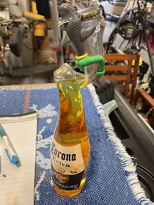 Vintage Corona Light Stretched / Twisted  Beer Bottle  • $102.56