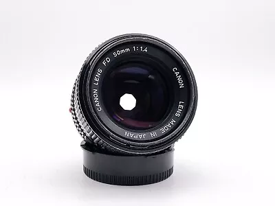 Canon FD 50mm F1.4 1:1.4 NFD Prime Portrait Lens AE-1 A-1 AV-1 T90 • £51.06