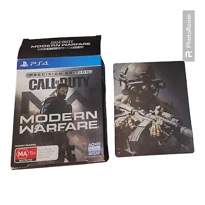 Ps4 - Call Of Duty - Modern Warfare - Precision Edition- FREE POSTAGE • $50