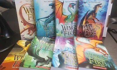 $37.99 • Buy Wings Of Fire Set, Books 1-8 - BRAND NEW BOOKS - NO BOX