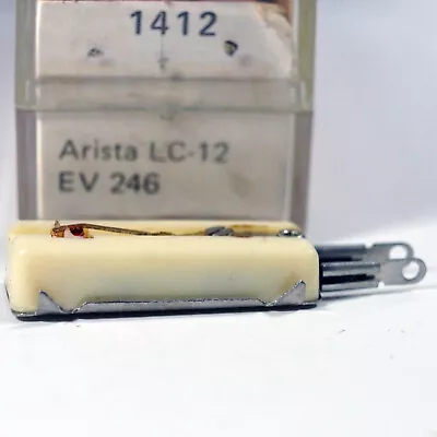 Tested NOS ARISTA 1412  LC-12 Electro Voice EV 246 Electra GE Webcor Cartridge • $29.99