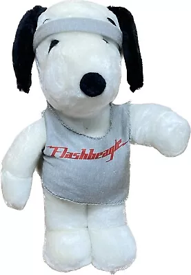 Vintage Snoopy “Flashbeagle” Plush Promo For “Flashdance” RARE 1980s Retro ⭐️ • $19.99