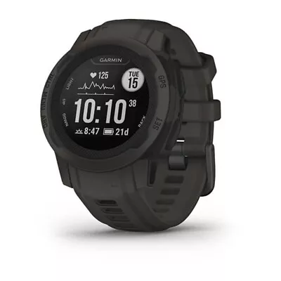 Garmin Instinct 2S Outdoor Smartwatch - Graphite • $479.95