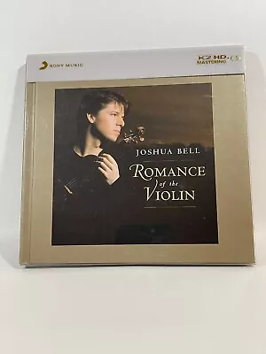 CD: Joshua Bell - Romance Of The Violin - K2HD Mastering Japan 2012 Numbered • $59.99