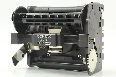   MINT   CONTAX MFB-1B 220 645 Film Insert Holder W/ Case From JAPAN • $69.99