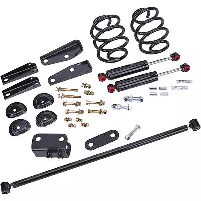 1965-72 C10 Rear Lowering Kit 5 Inch Drop W/ Trac Bar And Shocks • $378.99