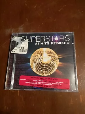 Superstars #1 Hits Remixed By Various Artists (CD May-2005 BMG Heritage) • $14.86