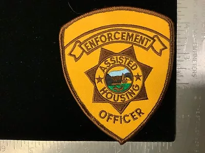 Vintage Enforcement Officer Assisted Housing Las Vegas Security Officer  Patch • $7.99