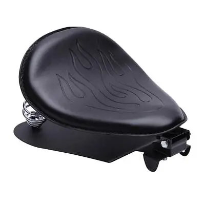 For Yamaha V-Star 650 950 1100 1300 Bobber Motorcycle Solo Seat Saddle Base Pan • $69.11