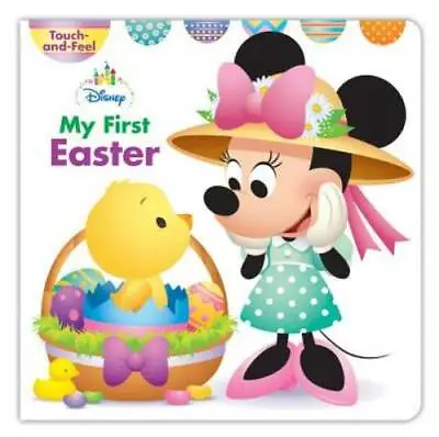 Disney Baby My First Easter (My First: Touch And Feel) - Board Book - GOOD • $3.64