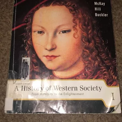 A History Of Western Society Vol 1&2 • $20