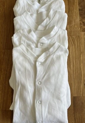 £0.99 • Buy Baby M&S 0-3 Months Unisex Sleepsuits