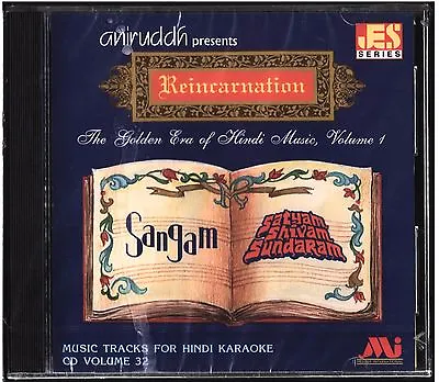£14.99 • Buy Hindi Karaoke CD Reincarnation The Golden Era Of Hindi Music Volume 1 Aniruddh